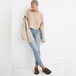 NWT Madewell curvy perfect vintage Jean 29